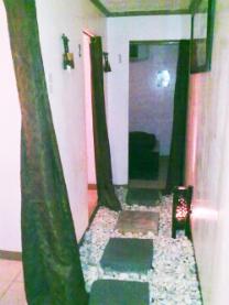 the hallway